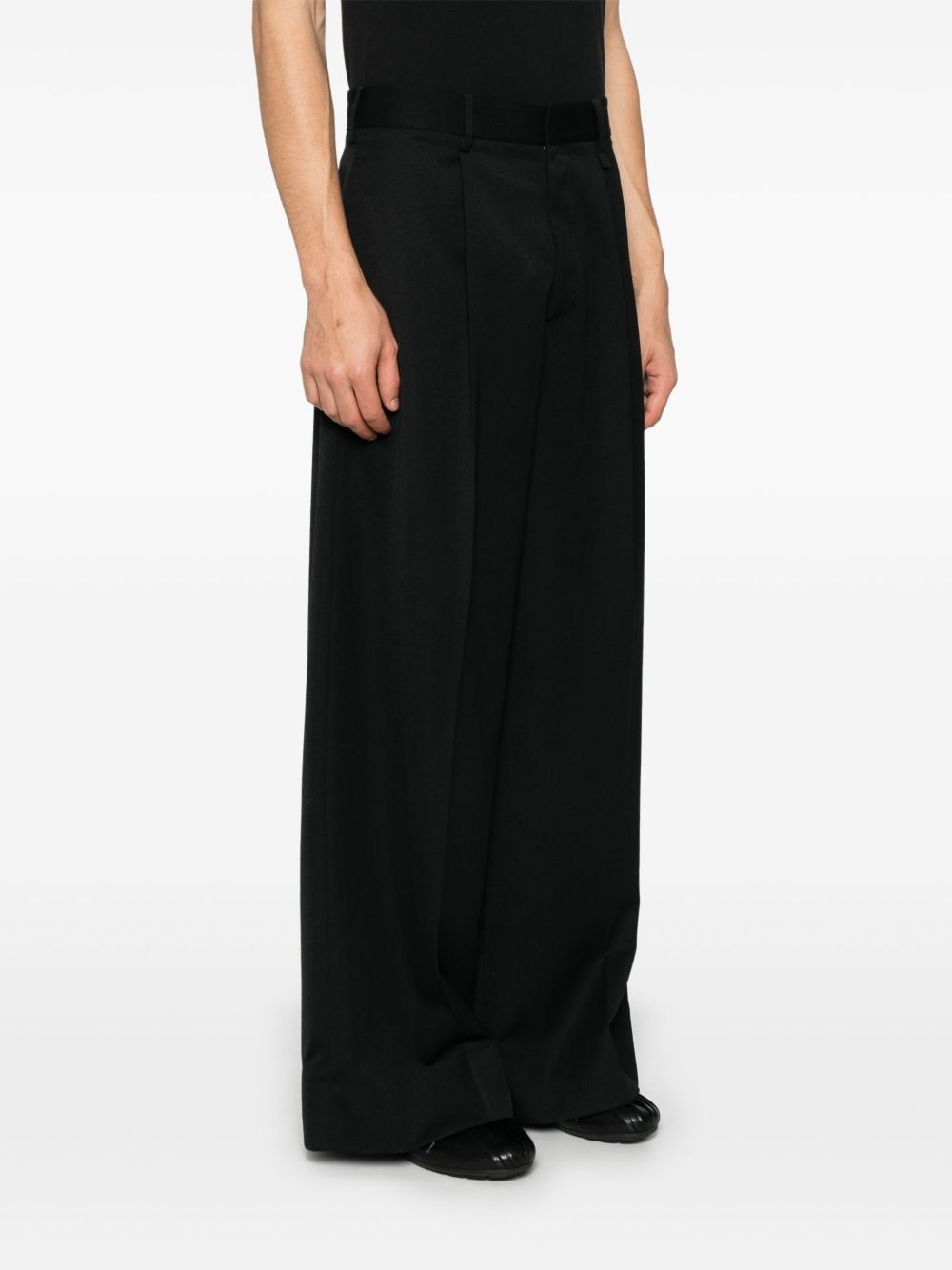 wide-leg trousers - 3