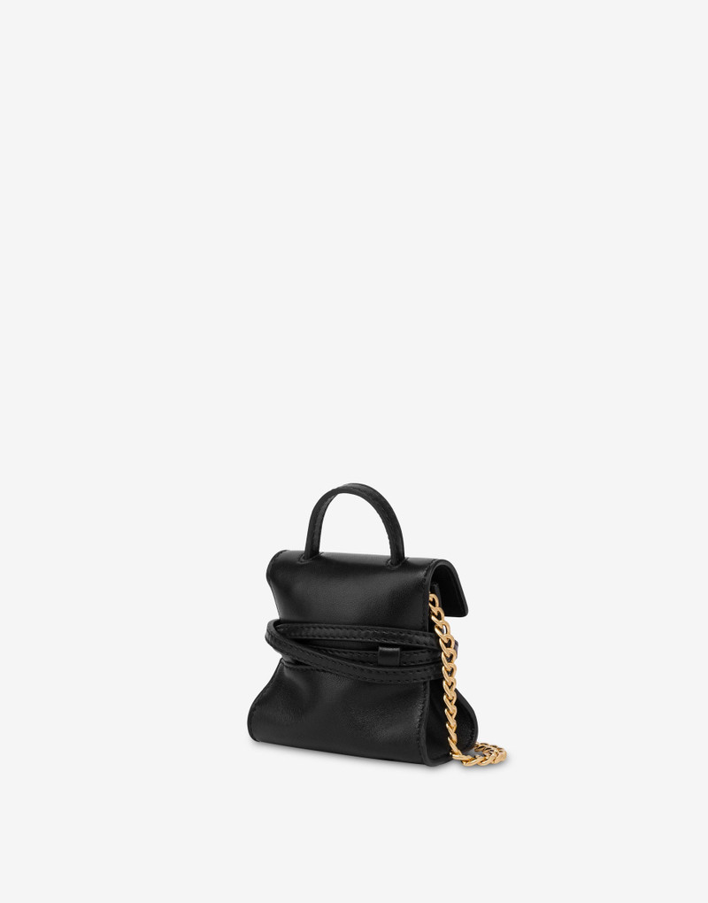 MICRO BAG MOSCHINO TIE ME 1