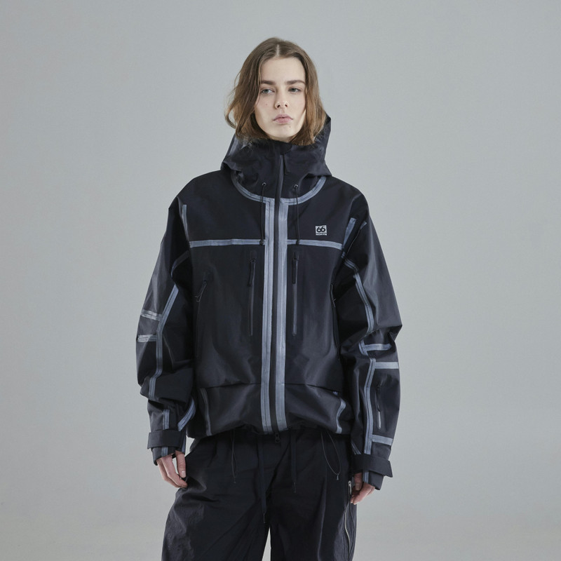 66°NORTH Ægisíða Shell Jacket (Unisex) outlook