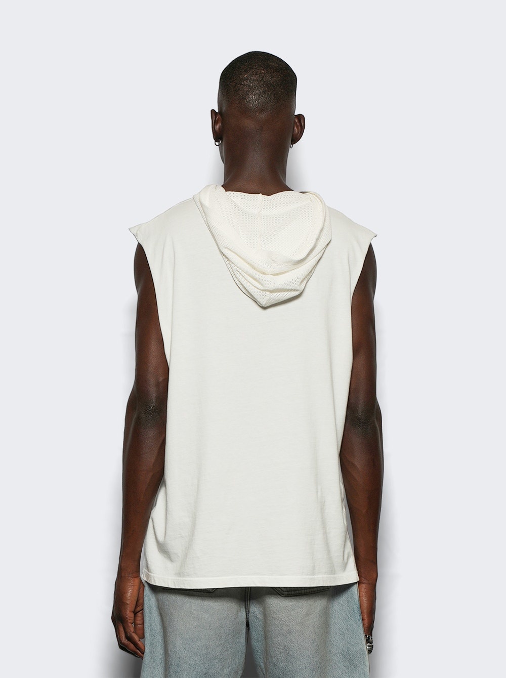 Tank Top White - 4