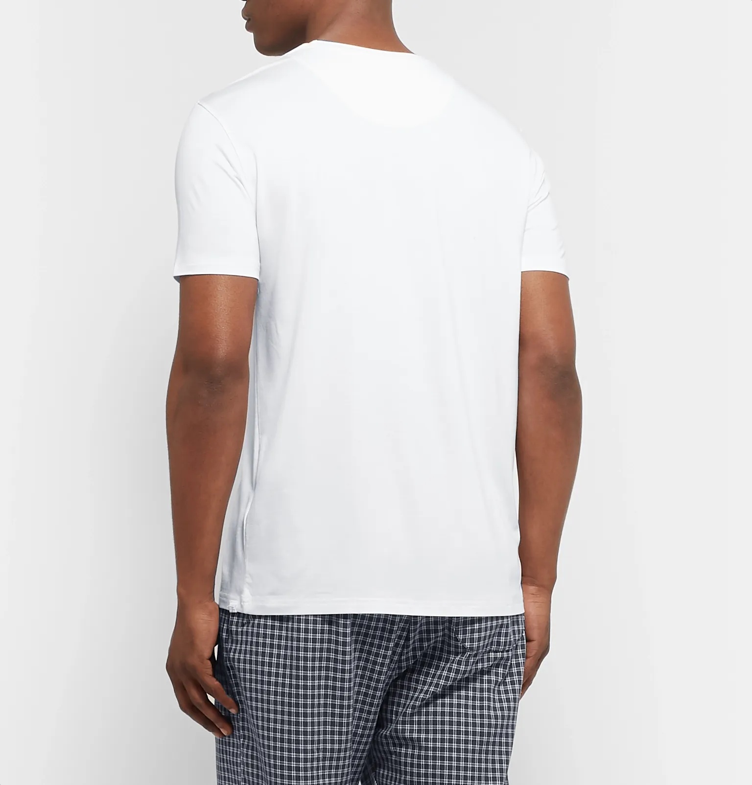 Basel Stretch Micro Modal Jersey T-Shirt - 9