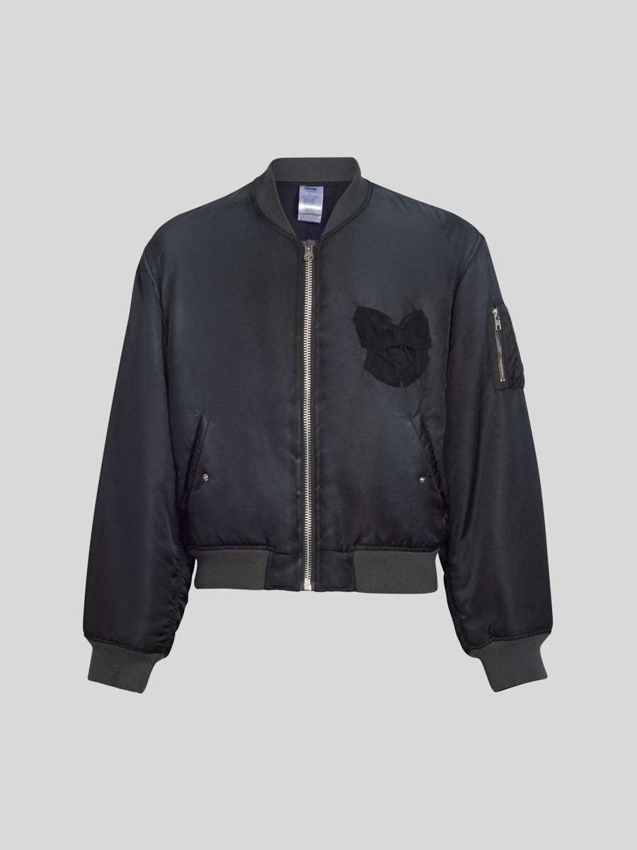 MAGLIANO Protesta Bomber Off Black | REVERSIBLE