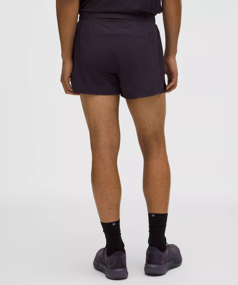 Mile Maker Ripstop Lined Short 4" 3
