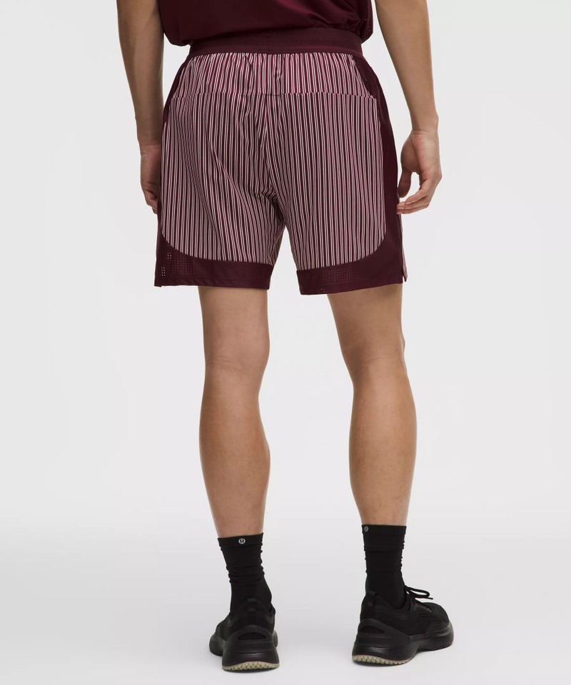 Mesh-Panelled Tennis Short 7" 3