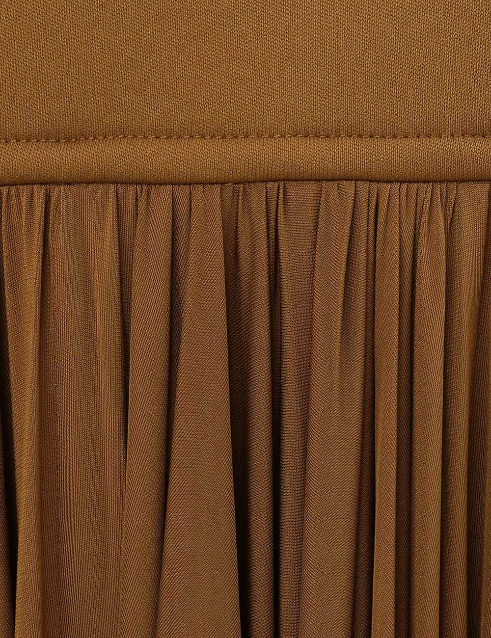 ILLUMINATE GATHERED MAXI SKIRT - 6