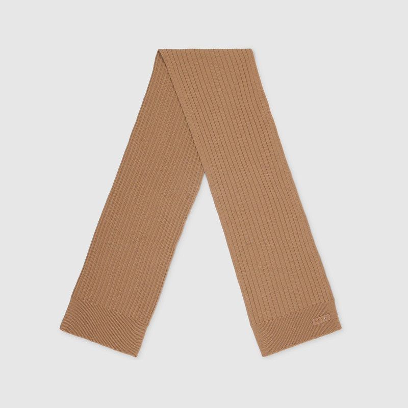 GUCCI Knit wool scarf outlook
