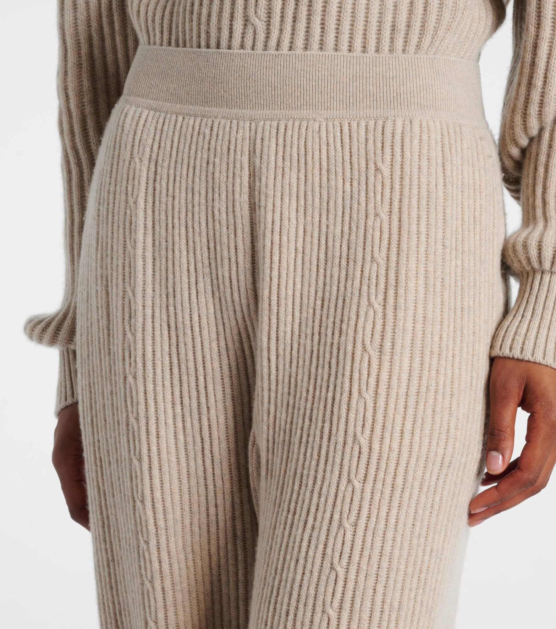 Plane Tree cashmere sweatpants - 4