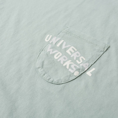 Universal Works Universal Works Pocket Tee outlook