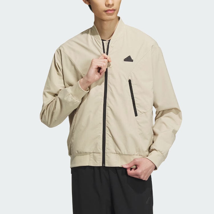 adidas Tech BOS Woven Jackets 'Beige' IP4959 - 2