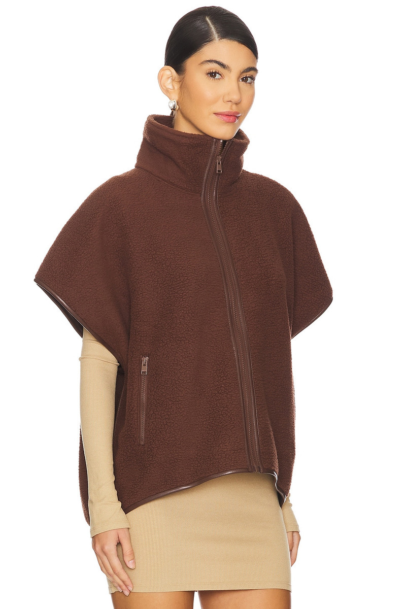 LAMARQUE Eudora Fleece Vest outlook
