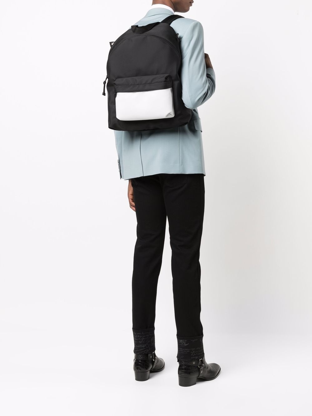 two-tone backpack - 2