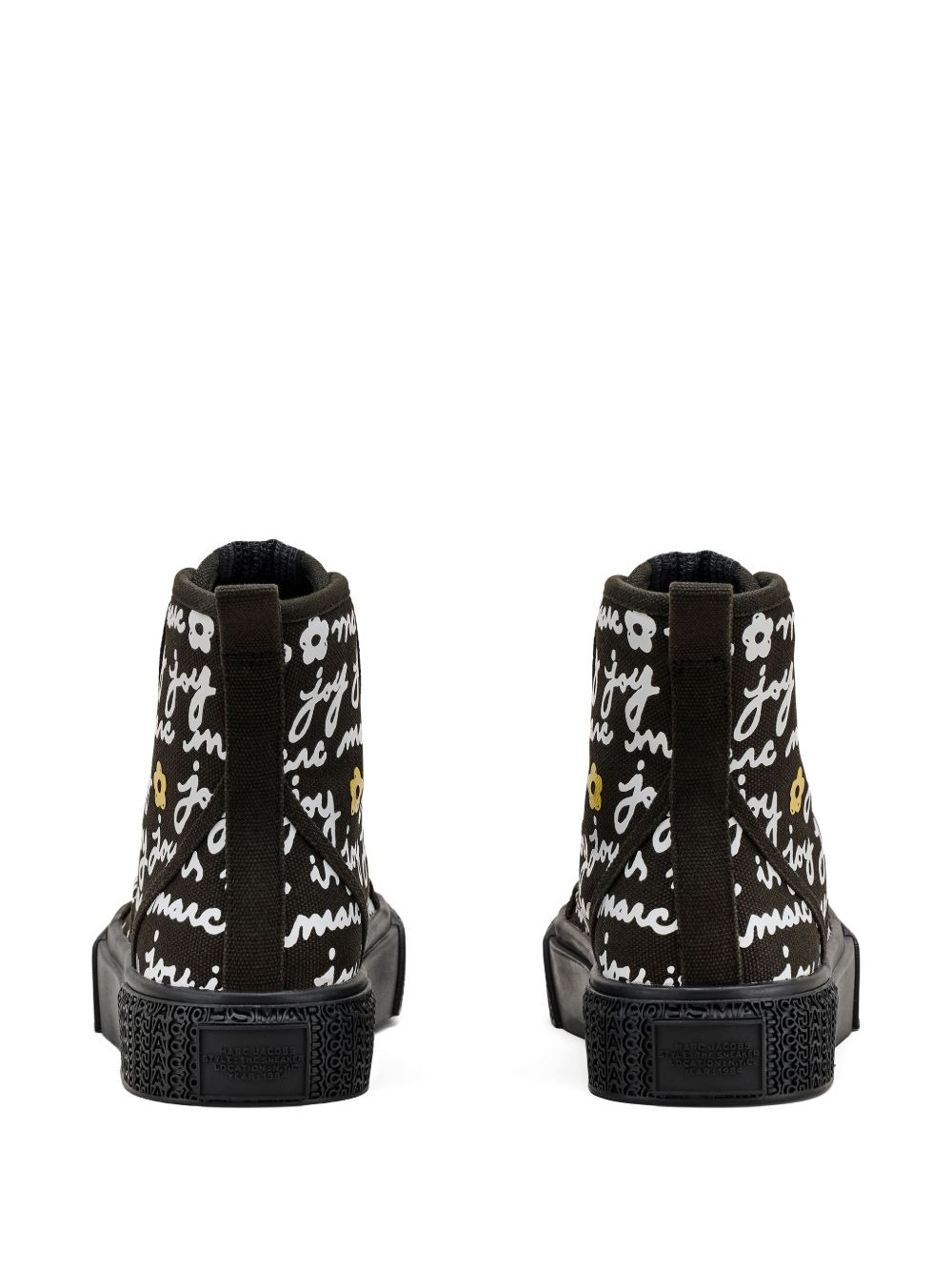 The Marc Is Joy high-top canvas sneakers - 3