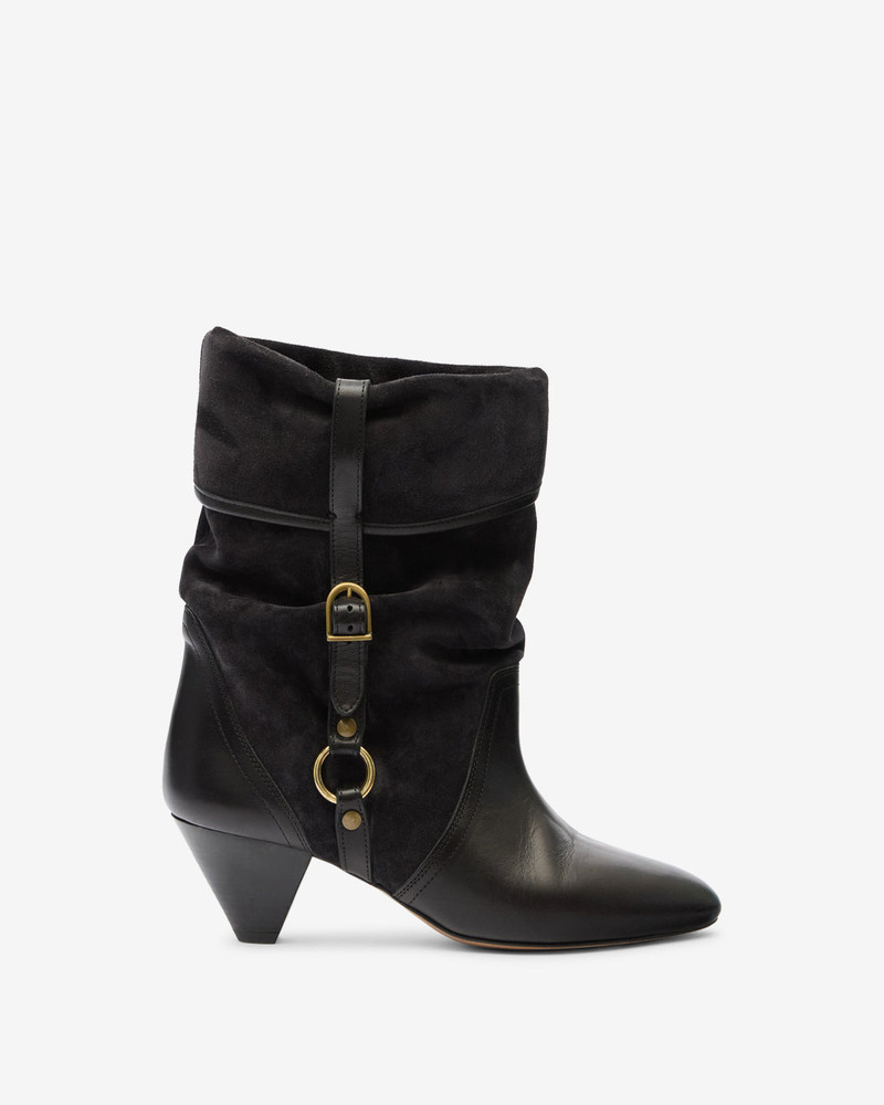 DARNER BUCKLE BOOTS 1