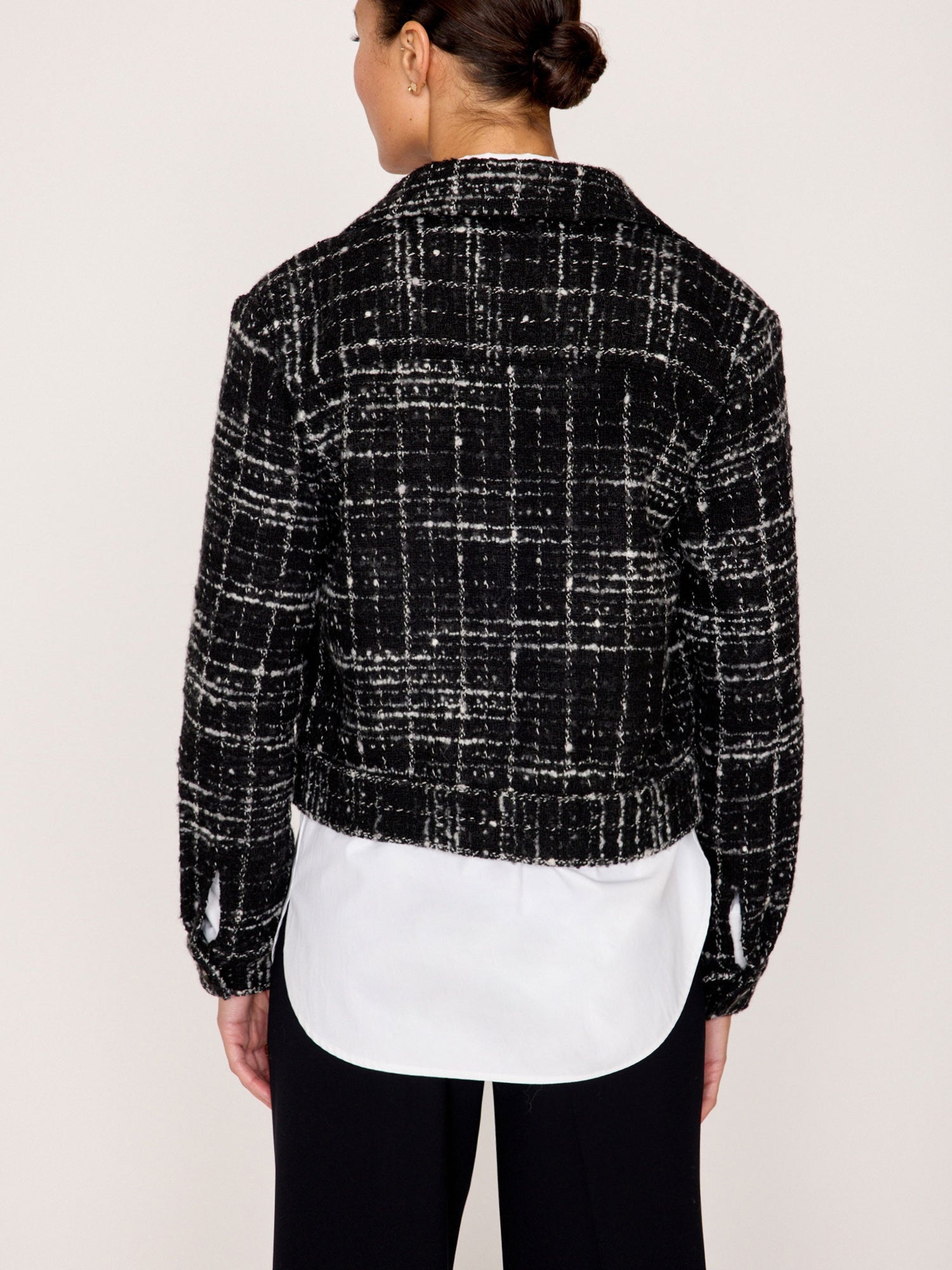 The Tweed Cropped Jacket - 3