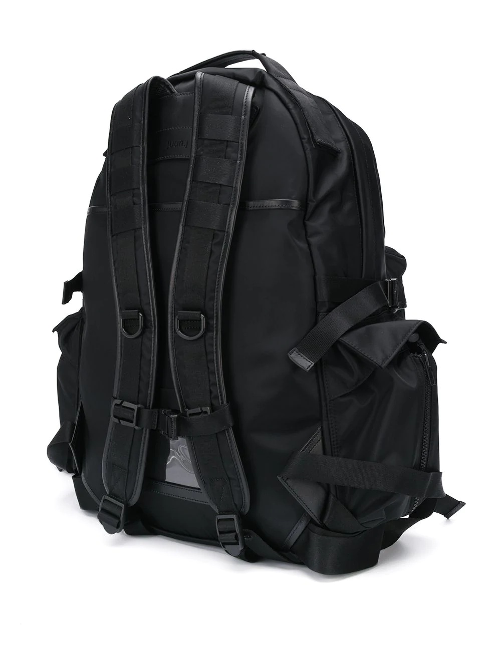 front zip pocket backpack - 3