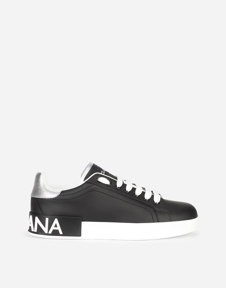 Calfskin nappa Portofino sneakers - 1