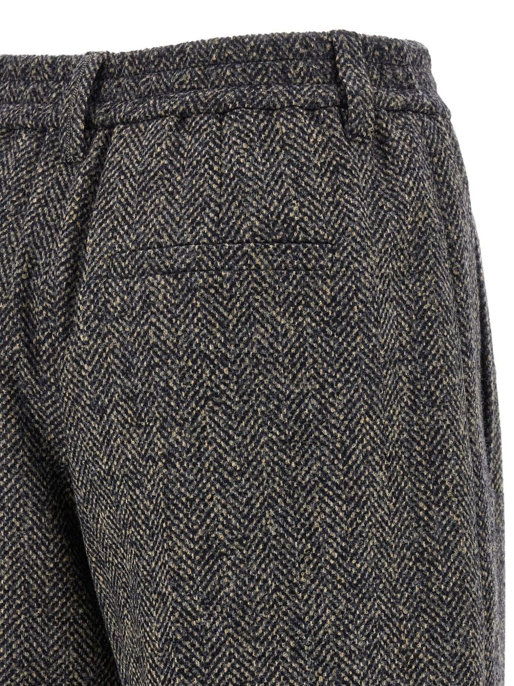Wool bermuda shorts - 3