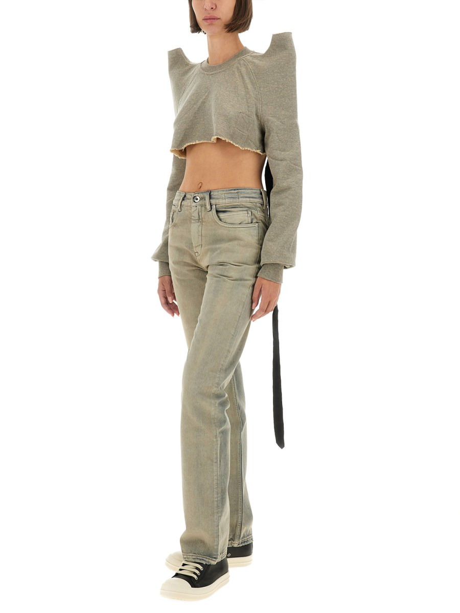 FELPA CROPPED TECSWEAT - 2