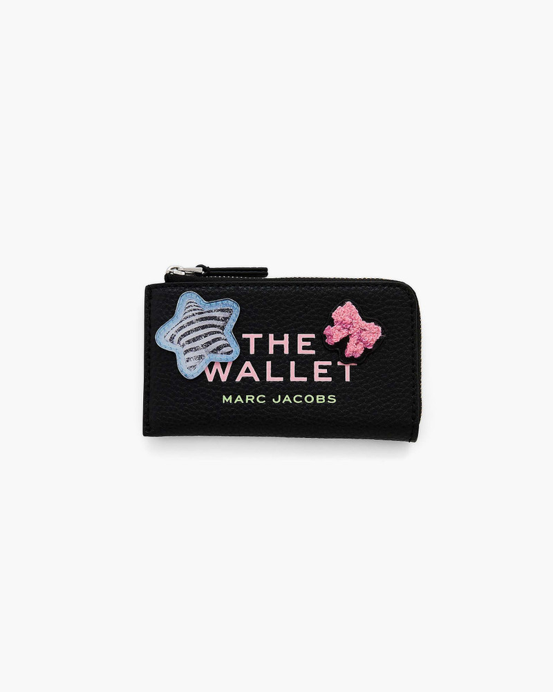 THE STICKER PATCH TOP ZIP MULTI WALLET 1