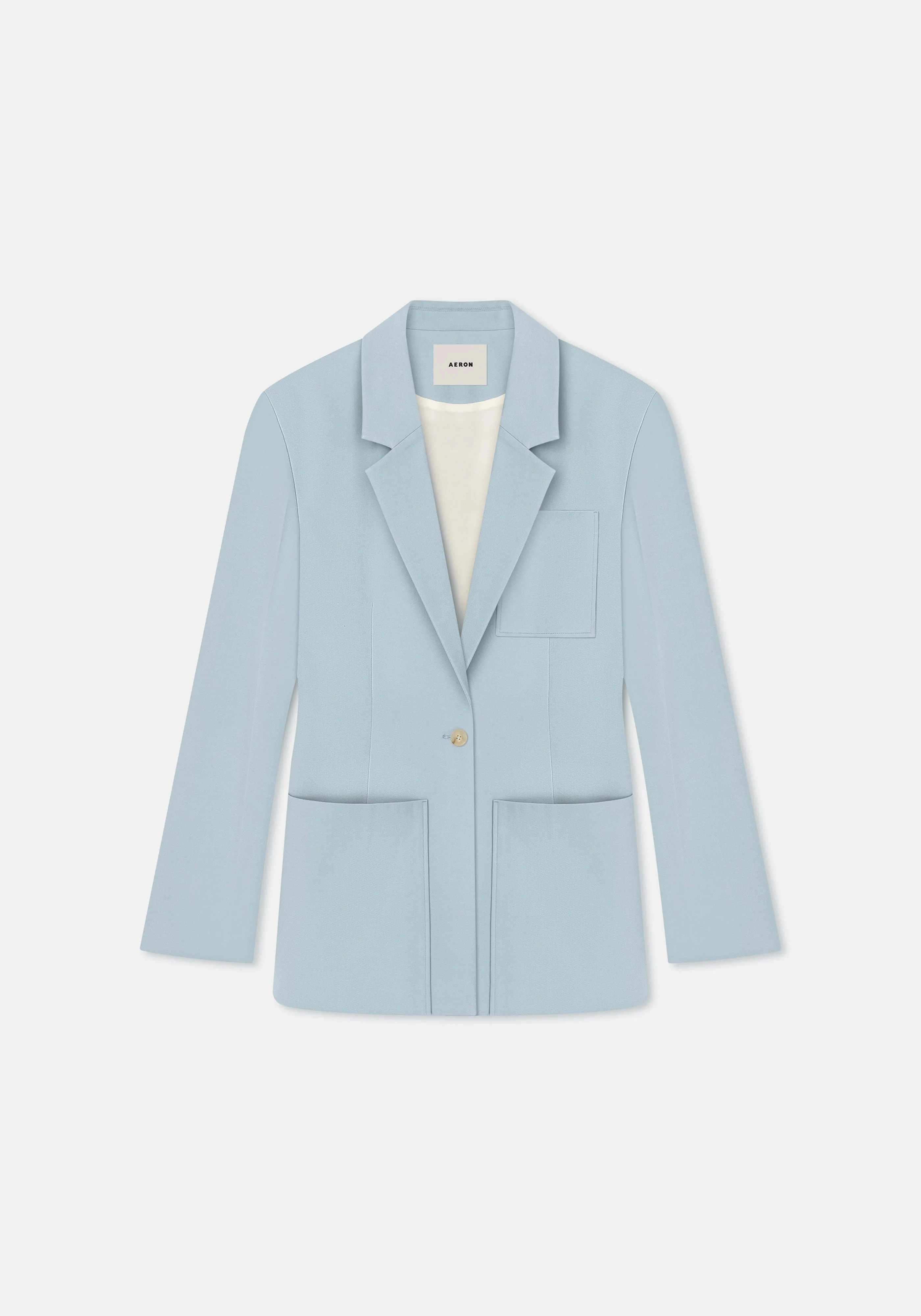 MILA
Waisted blazer with oversized pockets - 1