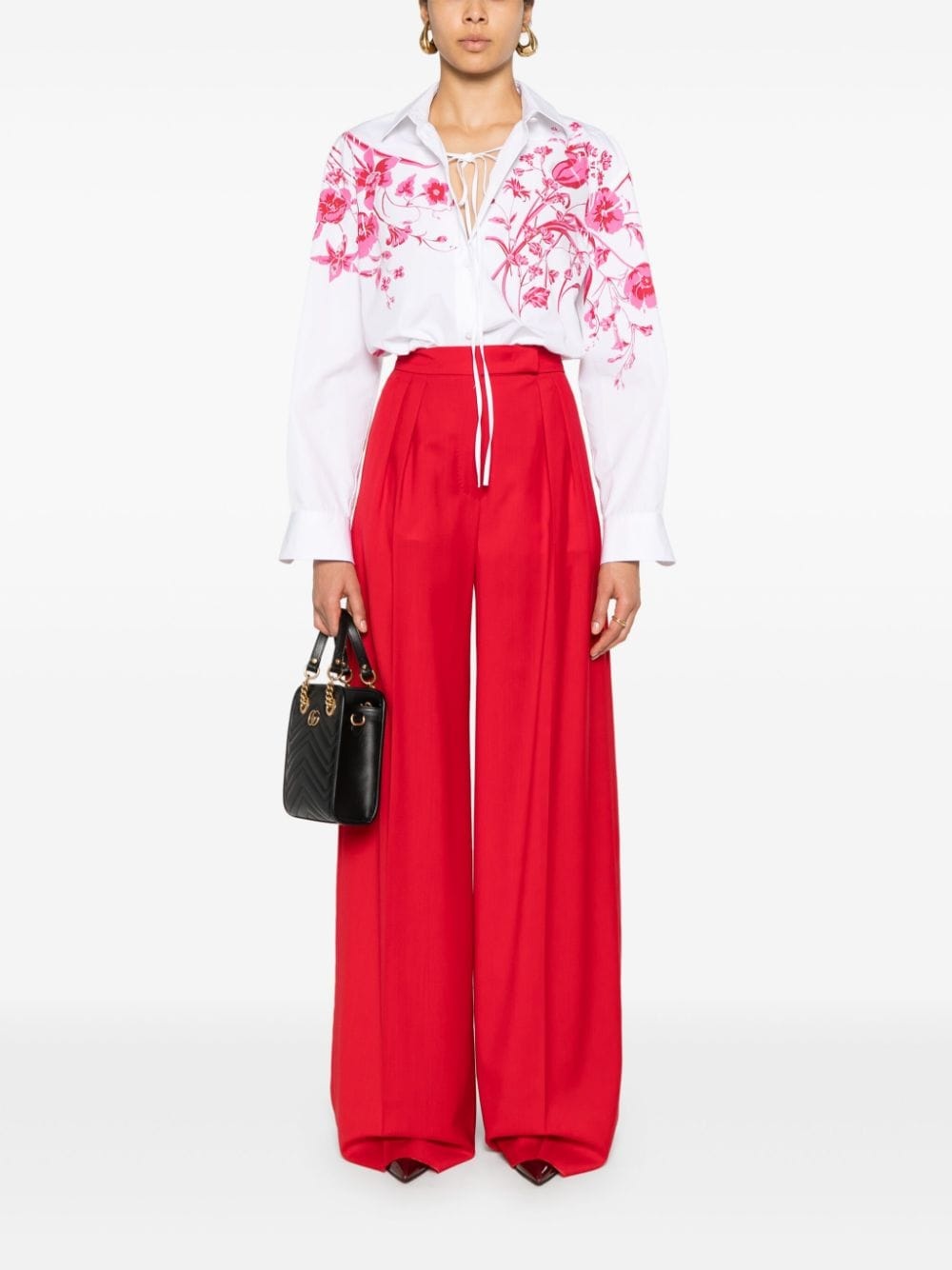 cotton poplin shirt - 2