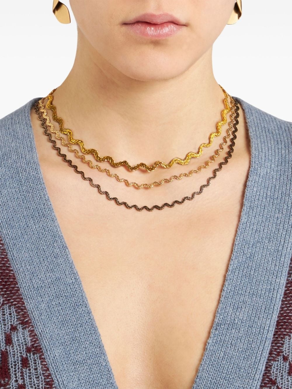 Wave multi-chain choker - 3