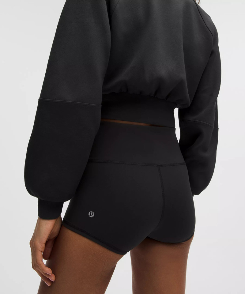 Smooth Spacer Cropped Pullover *Wash 6