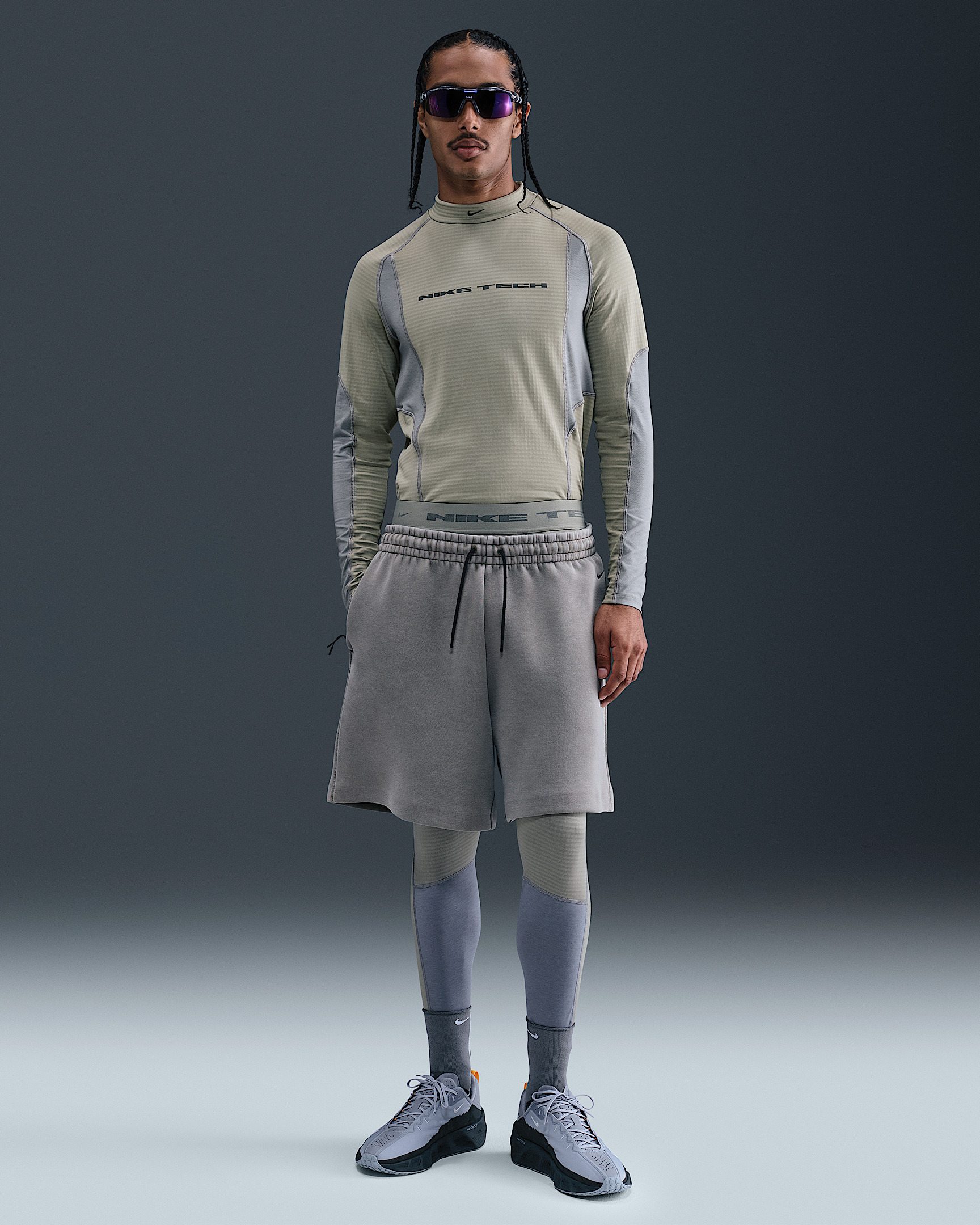 Nike Tech Men's Base Layer Long Sleeve Top - 4