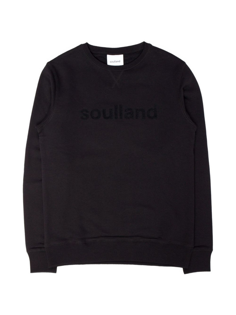 Logic Willie crew-neck sweatshirt 1