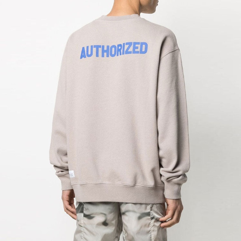 HERON PRESTON Heron Af Crew Sweatshirt 'Taupe' HMBA014R21JER0036145 4