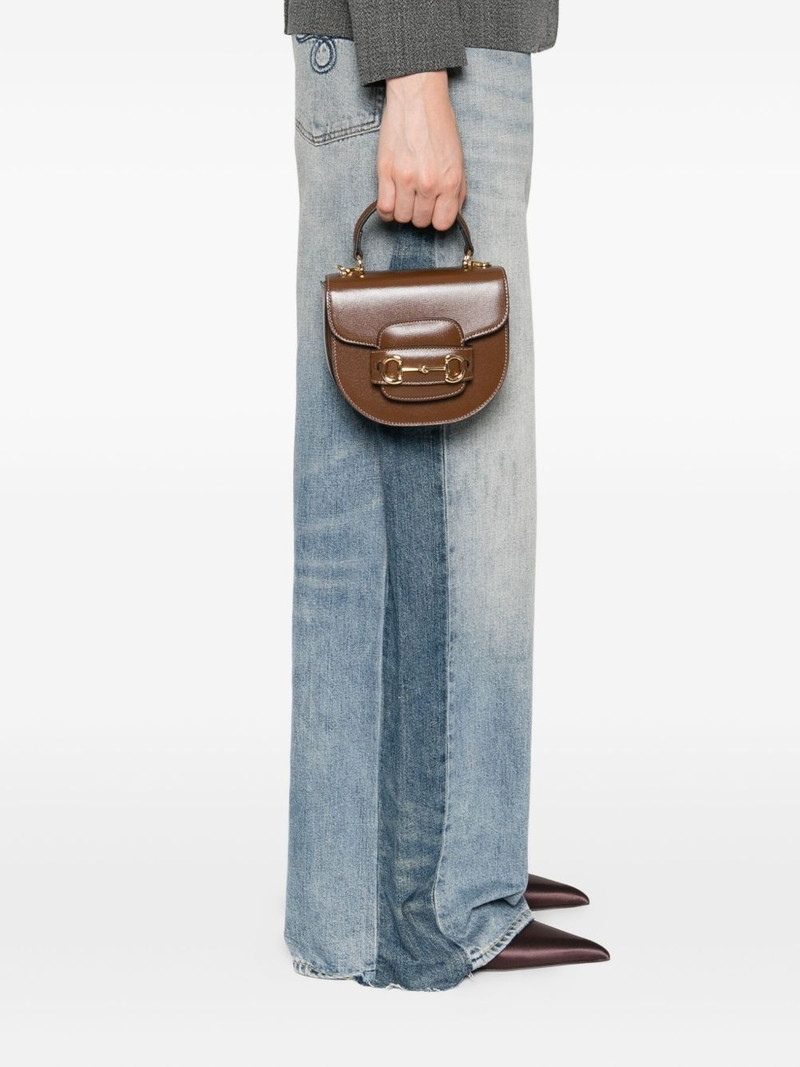 GUCCI Horsebit 1955 tote bag outlook