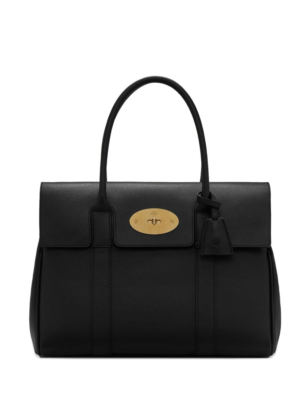 small Bayswater leather shoulder bag - 1