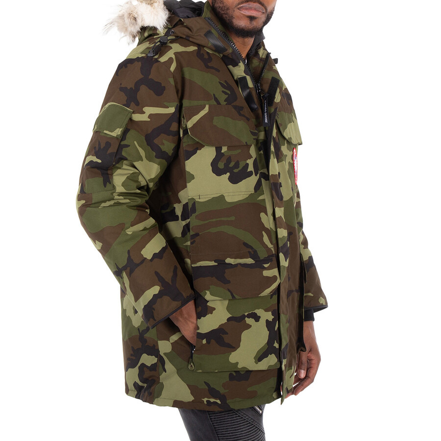 Canada Goose Expedition Parka Camo-Print Jacket - 4