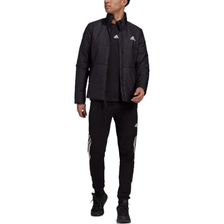 adidas BSC 3-Stripes Insulated Jacket 'Black' HG8758 - 2