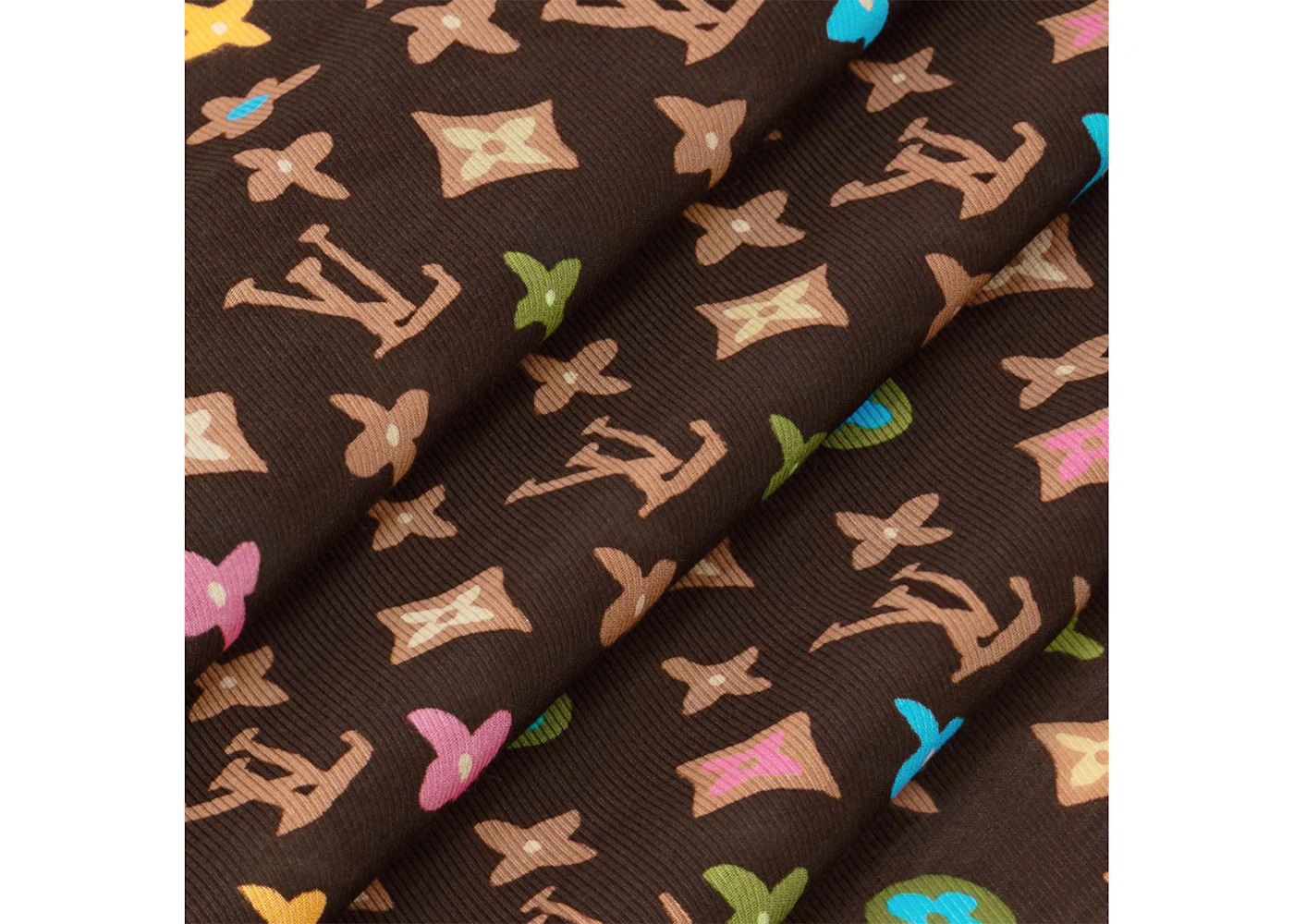 Louis Vuitton by Tyler, the Creator Monogram Craggy Stole Brown - 2