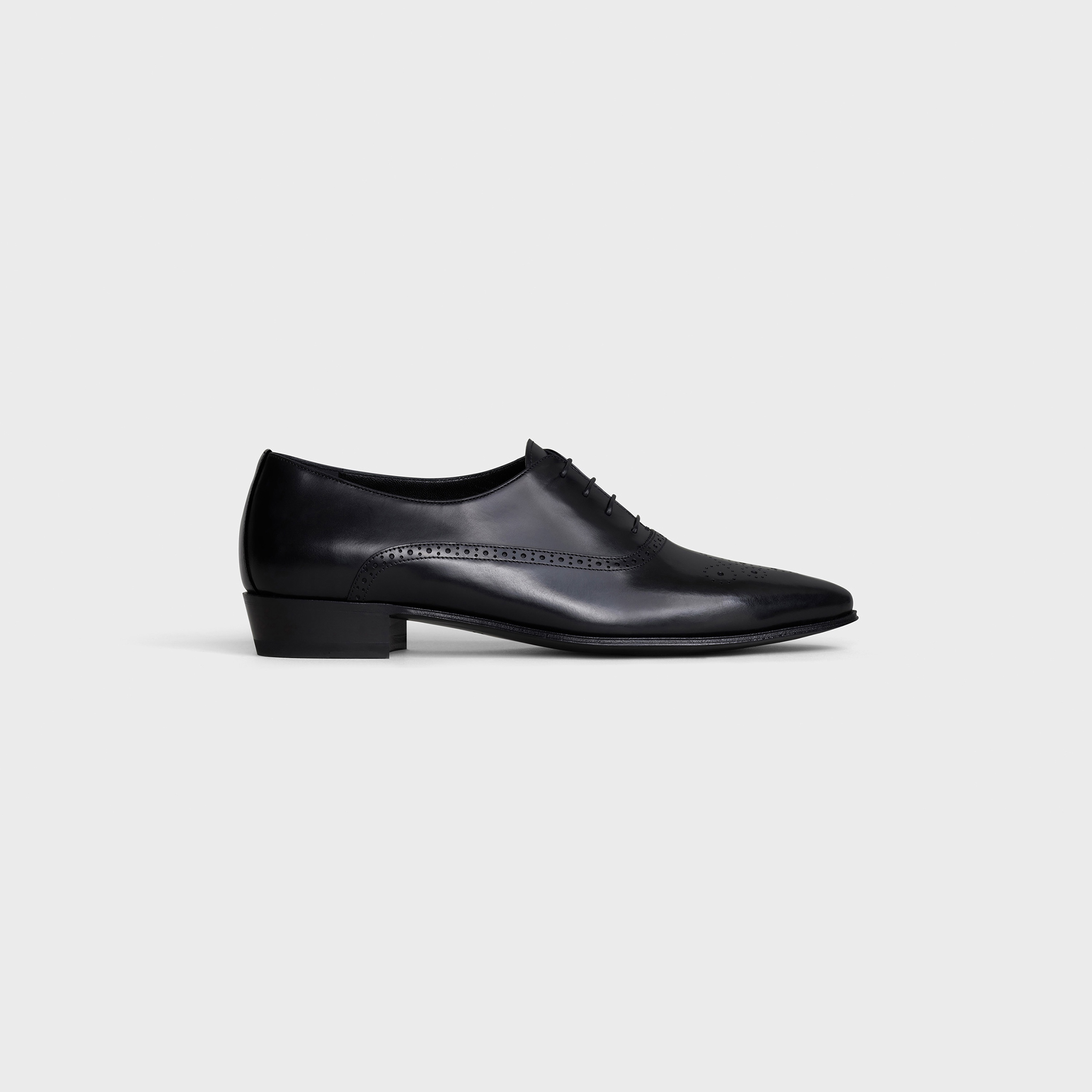 CELINE JACNO OXFORD  IN  SHINY CALFSKIN - 1