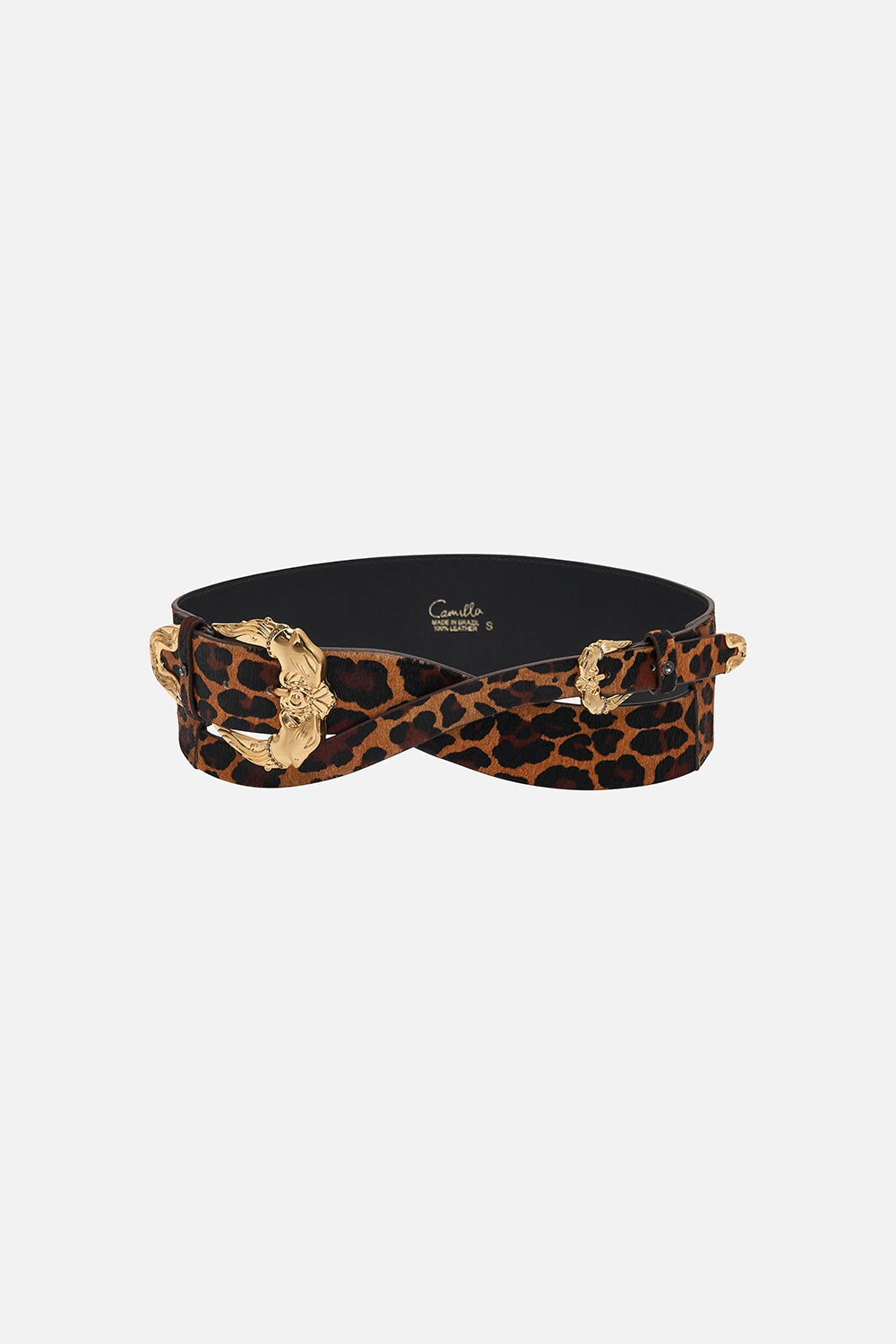 STUDDED BUCKLE BELT - 1