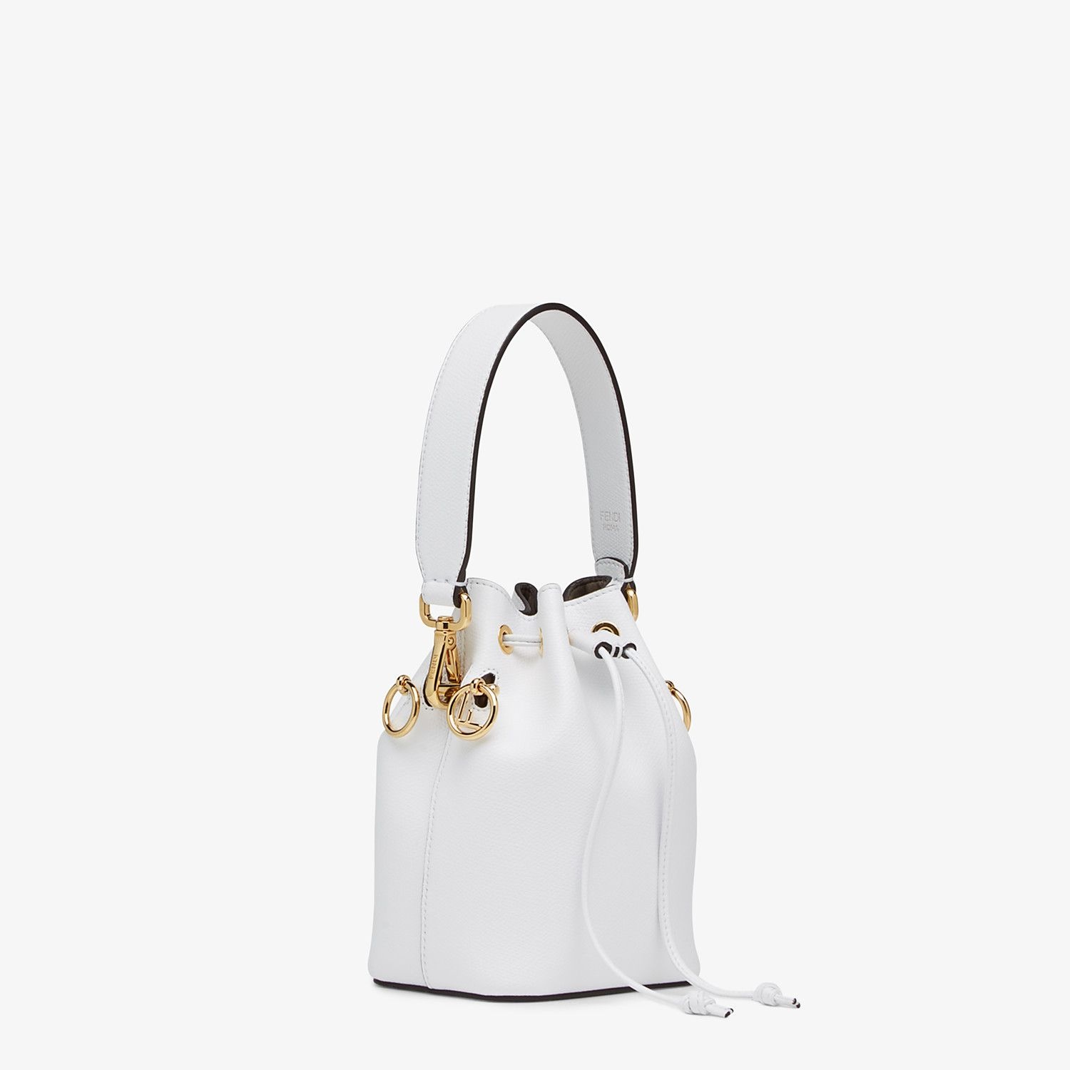 White leather mini-bag - 2