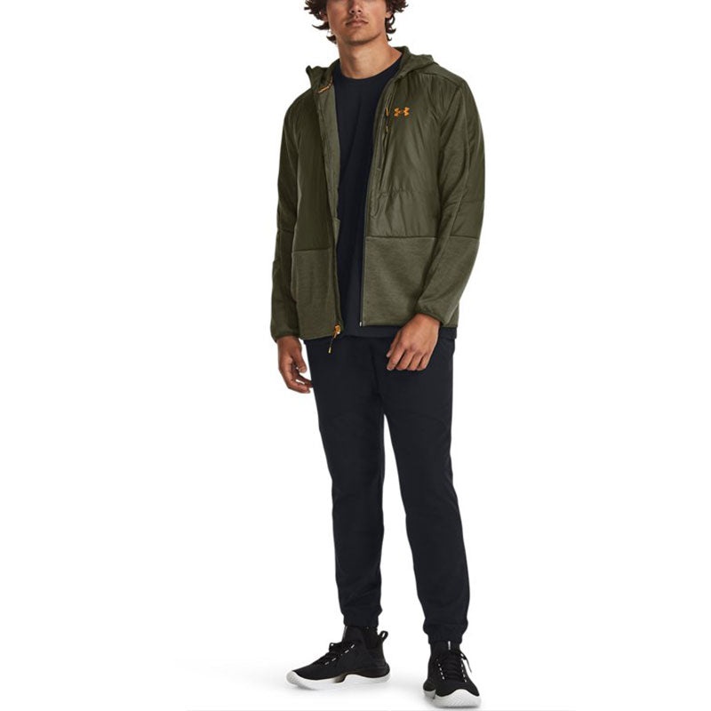 Under Armour Swacket Sports Jacket 'Olive Green' 1382158-390 - 5