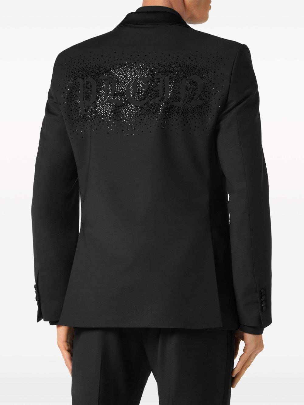 Lord single-breasted blazer - 4