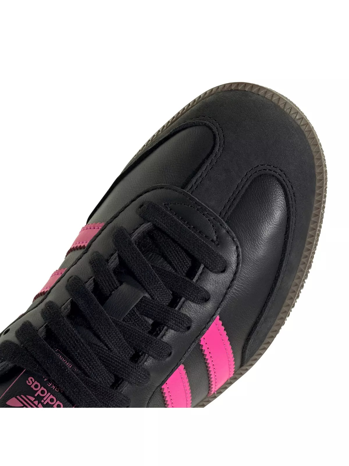 Originals Samba OG "Core Black/Lucid Pink/Gum 5" Women's Shoe - 8