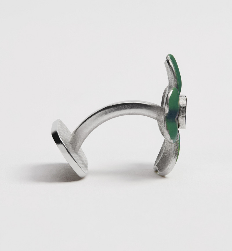 Dior Trèfle Cufflinks 3