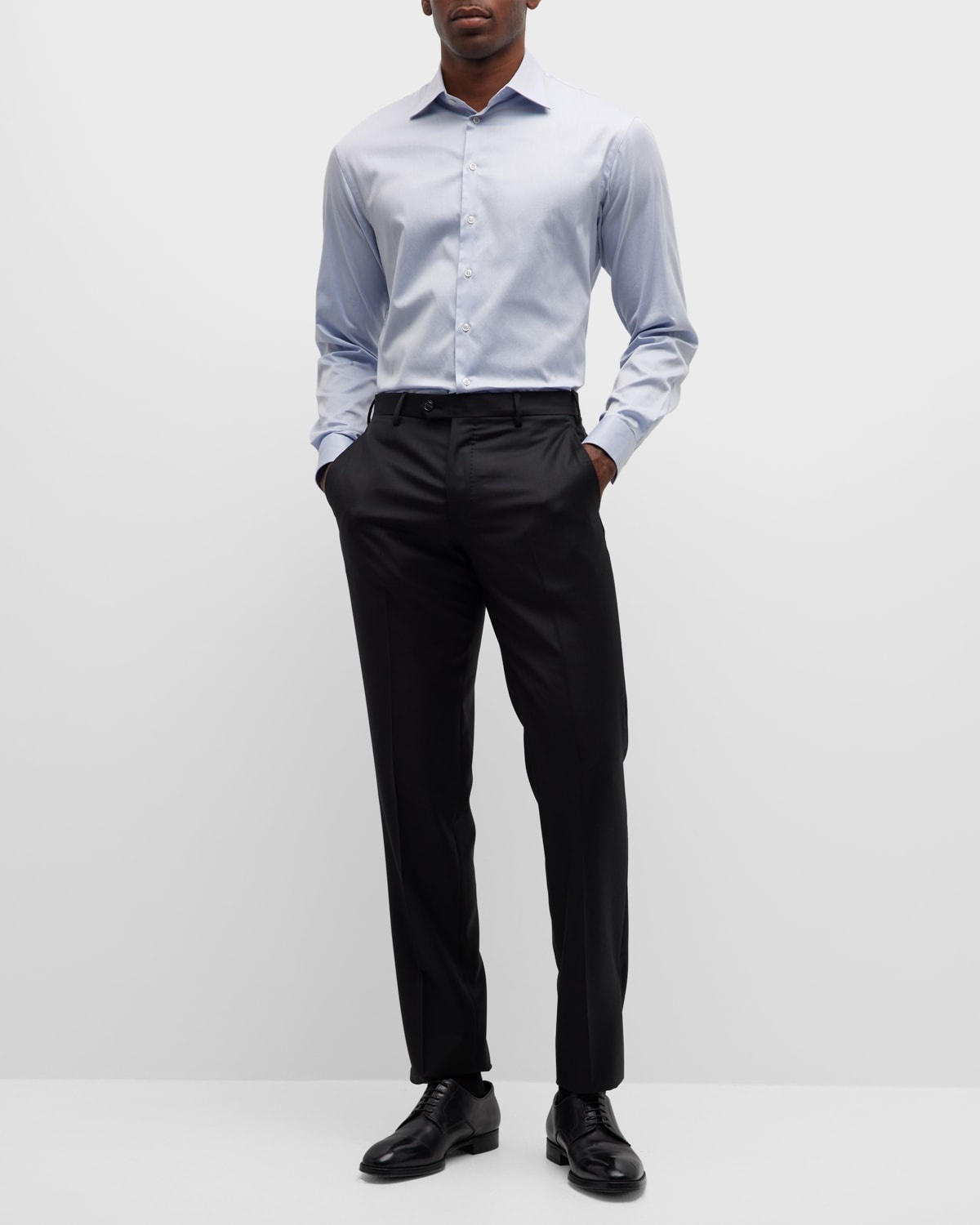 Men's Cotton-Wool Trousers - 3