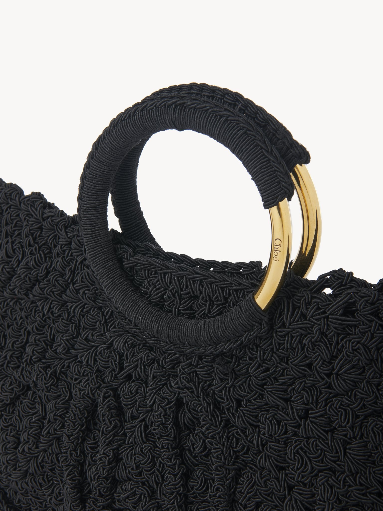 SMALL BRACELET PARAVENT TOTE BAG IN CROCHET - 6