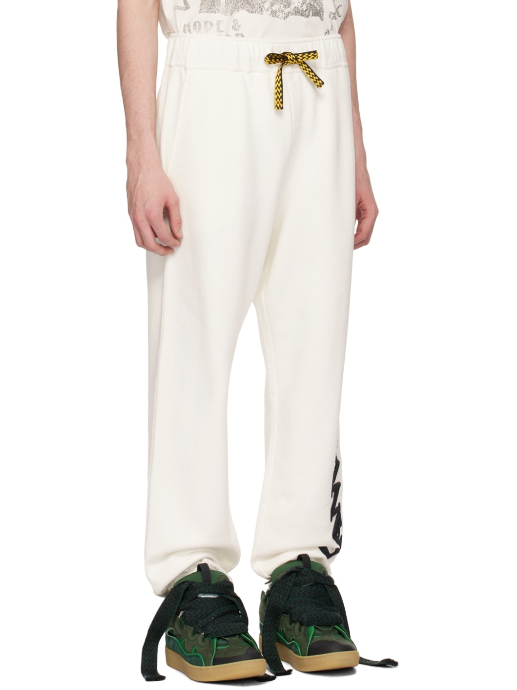 White Future Edition Sweatpants - 2