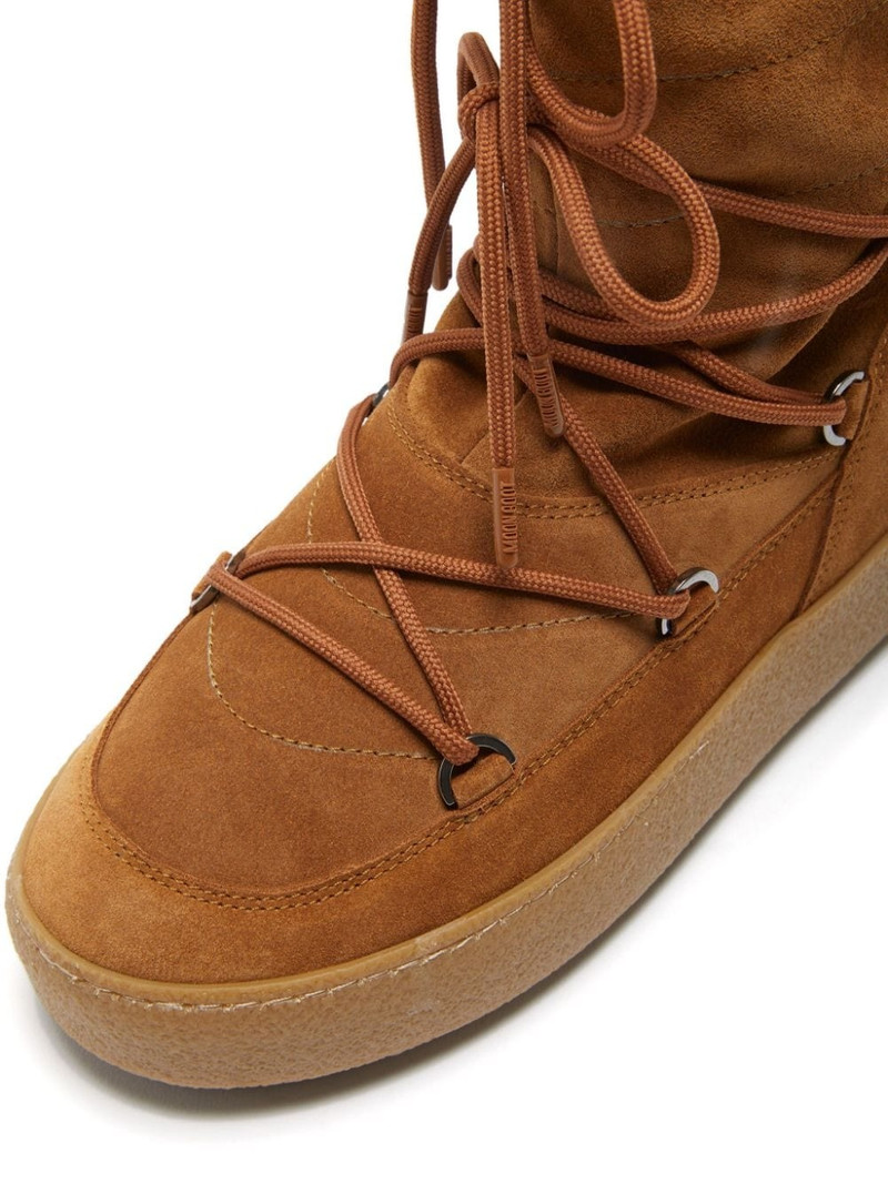 MOON BOOT LTrack Suede boots outlook