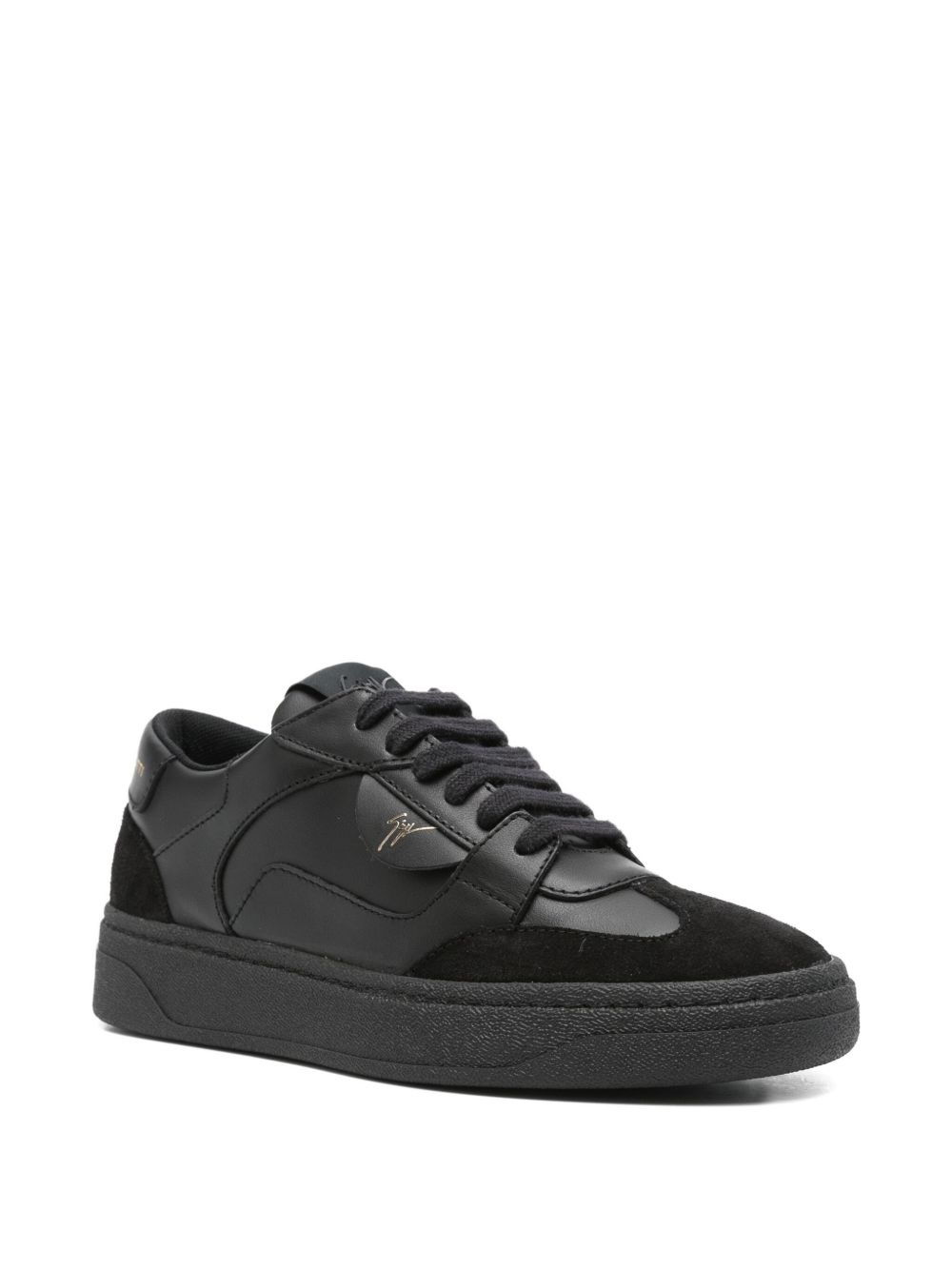 leather sneakers - 2