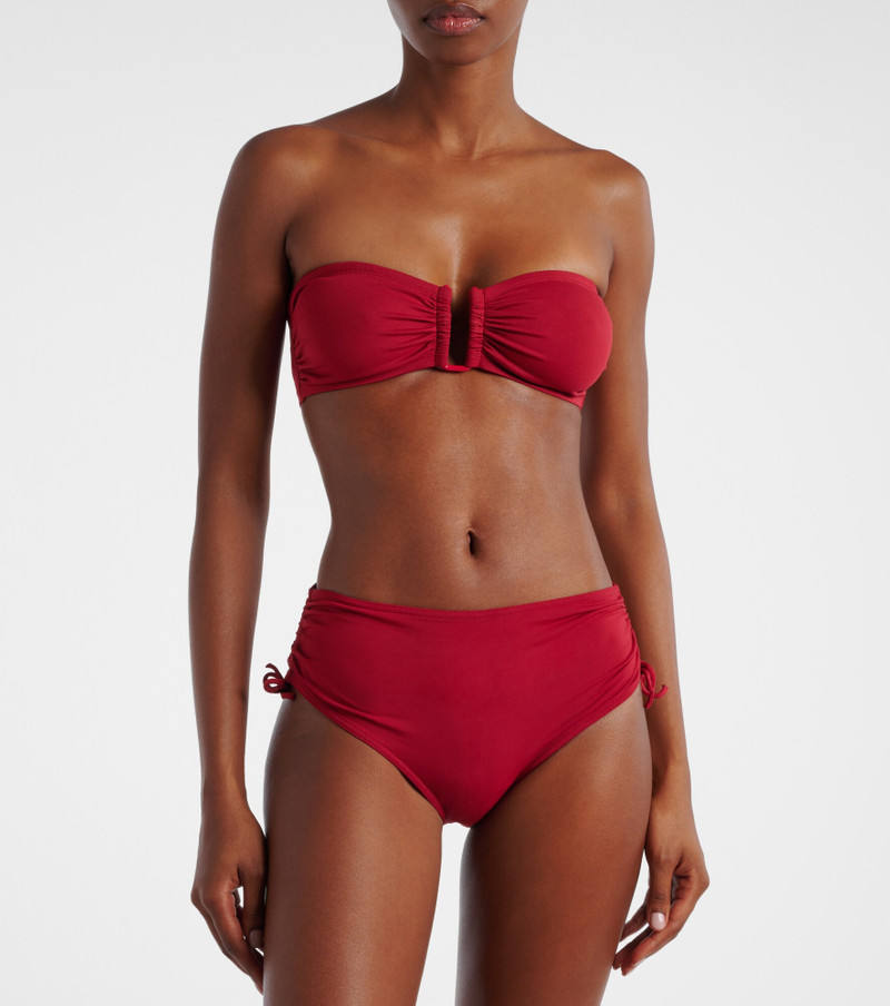 ERES Show bandeau bikini top outlook