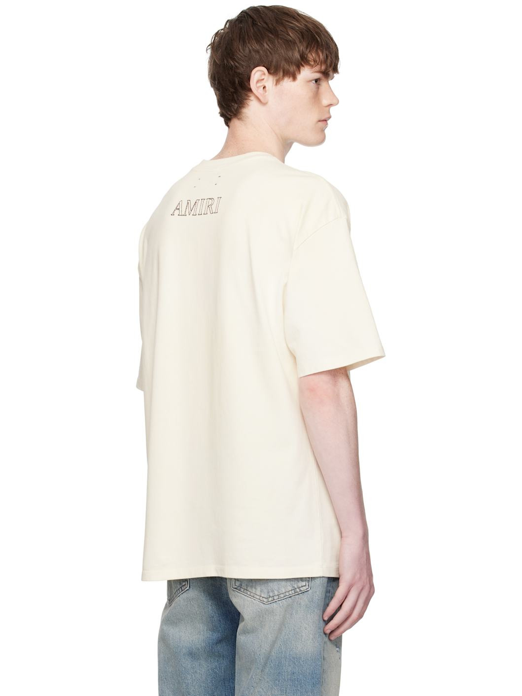 Off-White MA Outline Oversized T-shirt - 3