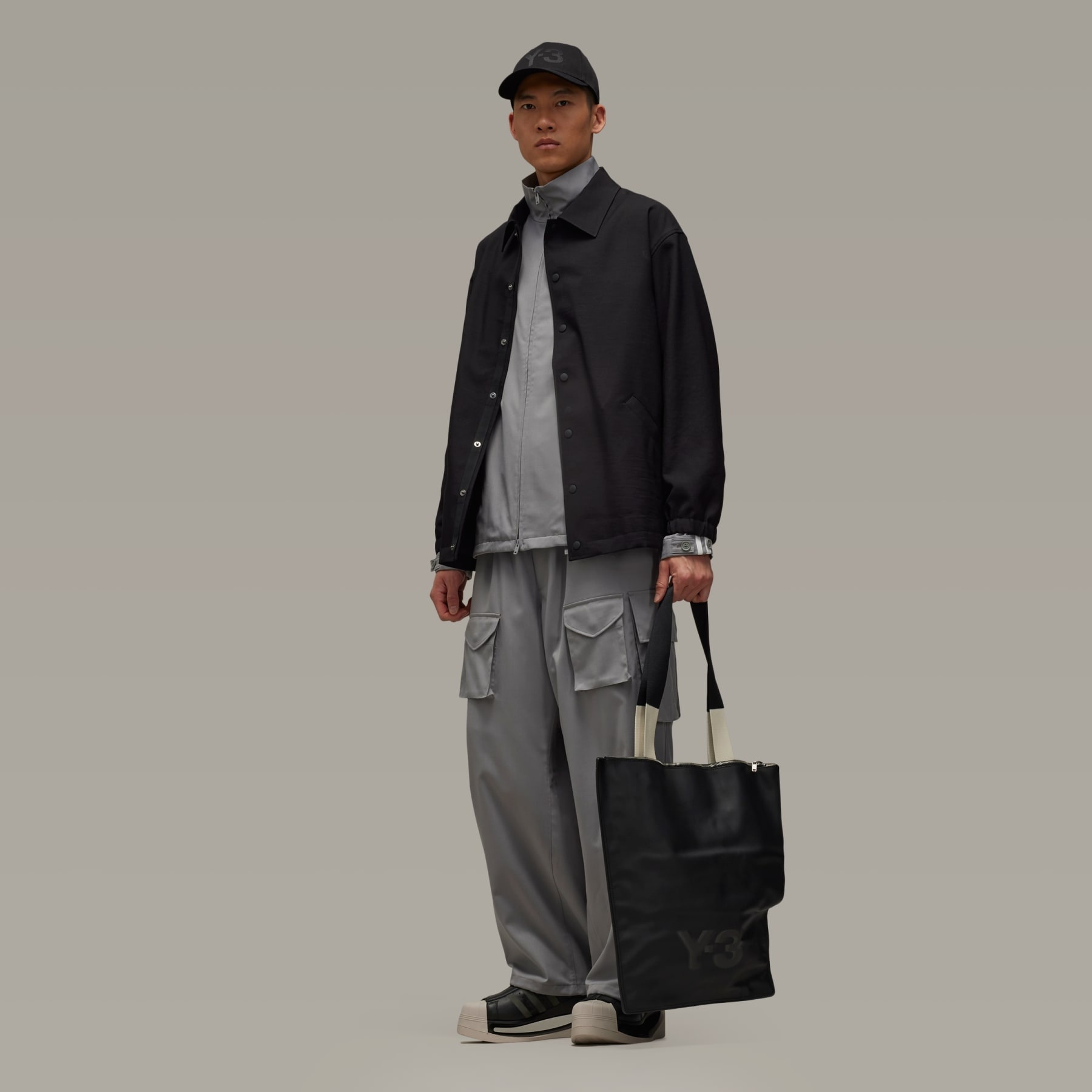 Y-3 Sport Uniform 3-Stripes Jacket - 5